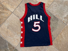 Load image into Gallery viewer, Vintage Team USA Grant Hill Champion Basketball Jersey, Size 40, Medium