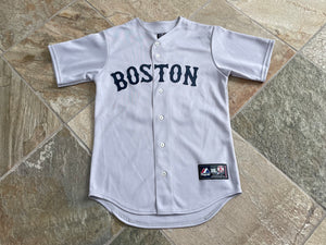 Vintage Boston Red Sox Dustin Pedroia Majestic Baseball Jersey, Size Small