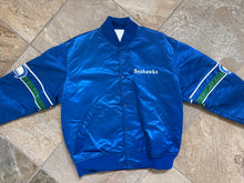 Load image into Gallery viewer, Vintage Seattle Seahawks Starter Satin Football Jacket, Size Large
