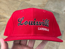 Load image into Gallery viewer, Vintage Louisville Cardinals The Game Snapback College Hat