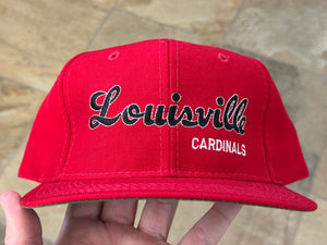 Vintage Louisville Cardinals The Game Snapback College Hat