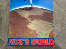 Load image into Gallery viewer, Vintage Chicago Cubs Rick Sutcliffe Rick’s World Nike Baseball Poster ###