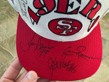 Load image into Gallery viewer, Vintage San Francisco 49ers Annco Super Bowl Champions Football Hat