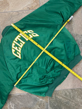 Load image into Gallery viewer, Vintage Boston Celtics Chalk Line Satin Basketball Jacket, Size XXXL