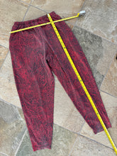 Load image into Gallery viewer, Vintage Chicago Blackhawks Zubaz Hockey Pants, Size Medium