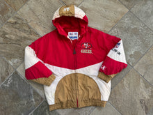 Load image into Gallery viewer, Vintage San Francisco 49ers Logo Athletic Parka Football Jacket, Size Large