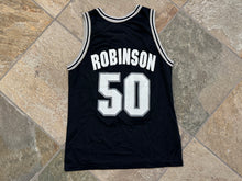 Load image into Gallery viewer, Vintage San Antonio Spurs David Robinson Champion Basketball Jersey, Size 40, Medium