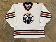 Load image into Gallery viewer, Vintage Edmonton Oilers CCM Hockey Jersey, Size XL