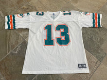 Load image into Gallery viewer, Vintage Miami Dolphins Dan Marino Starter Football Jersey, Size 54, XXL