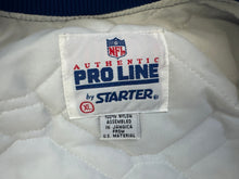 Load image into Gallery viewer, Vintage New England Patriots Starter Satin Football Jacket, Size XL