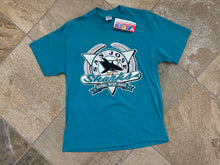 Load image into Gallery viewer, Vintage San Jose Sharks Trench Hockey TShirt, Size Large