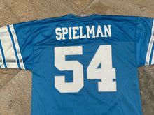 Load image into Gallery viewer, Vintage Detroit Lions Chris Spielman Logo Athletic Football Jersey, Size Large