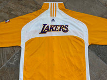 Load image into Gallery viewer, Vintage Los Angeles Lakers Adidas Warmup Basketball Jacket, Size Medium