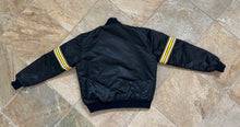 Load image into Gallery viewer, Vintage Pittsburgh Steelers Starter Satin Football Jacket, Size Large