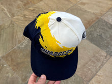 Load image into Gallery viewer, Vintage San Diego Chargers Logo Athletic Splash Snapback Football Hat