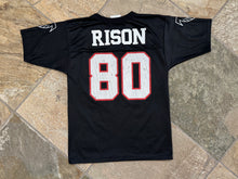 Load image into Gallery viewer, Vintage Atlanta Falcons Andre Rison Logo Athletic Football Jersey, Size Youth Large, 12-14