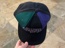 Load image into Gallery viewer, Vintage Milwaukee Bucks Starter Tri Power Snapback Basketball Hat