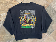 Load image into Gallery viewer, Vintage Oakland Raiders Masters of the Gridiron Football Sweatshirt, Size XL