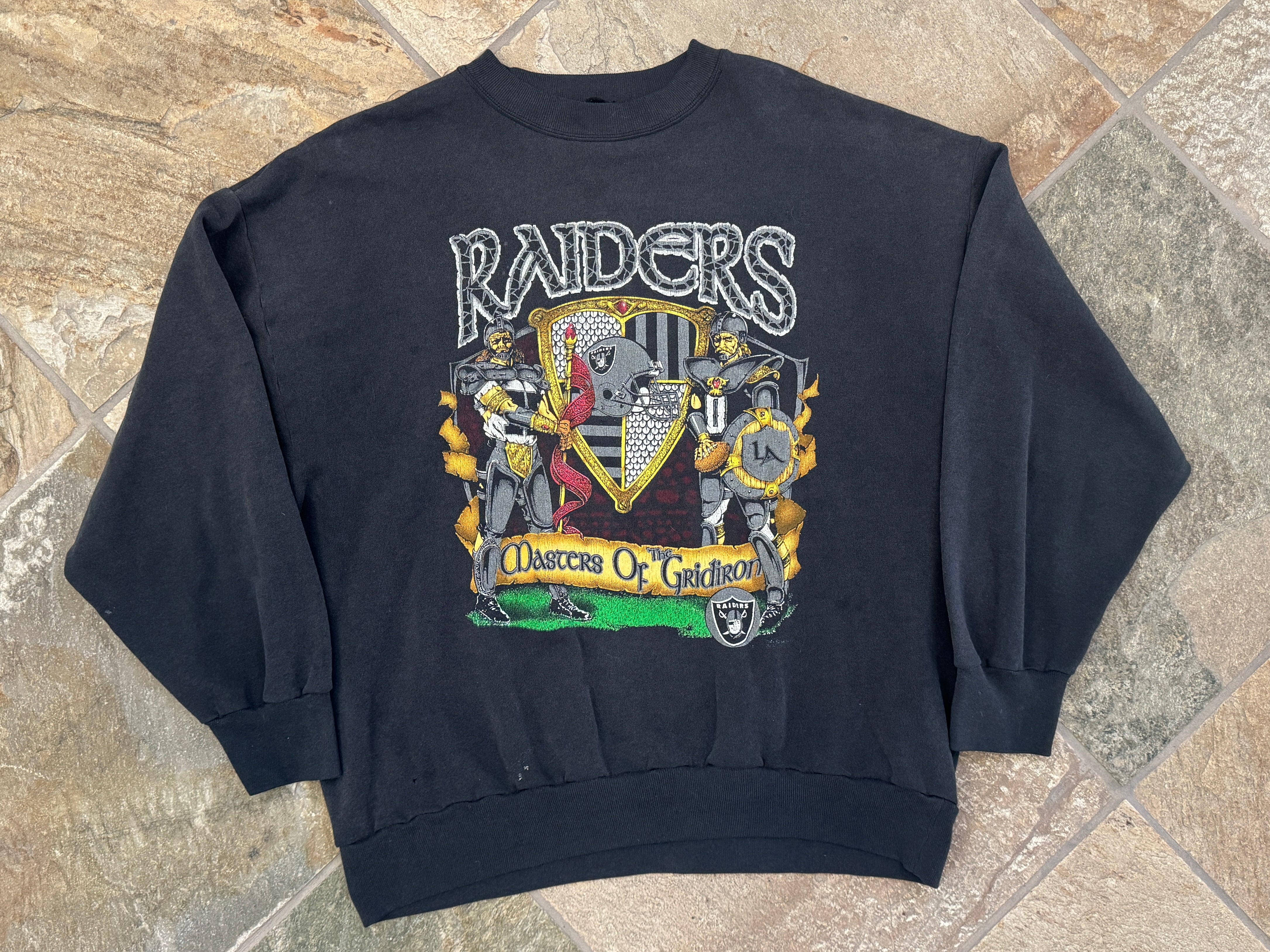 Vintage Oakland Raiders Masters of the Gridiron Football