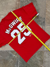 Load image into Gallery viewer, Vintage St. Louis Cardinals Mark McGwire Lee Baseball TShirt, Size Large