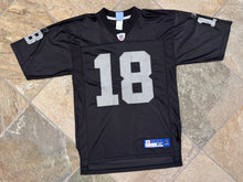 Load image into Gallery viewer, Vintage Oakland Raiders Randy Moss Reebok Football Jersey, Size Medium