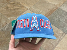Load image into Gallery viewer, Vintage Houston Oilers Starter Tri-Panel Football Hat