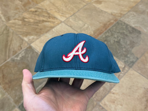 Vintage Atlanta Braves American Needle Colorz Blockhead Baseball Hat