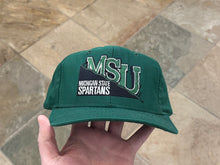 Load image into Gallery viewer, Vintage Michigan State Spartans Signature Snapback College Hat