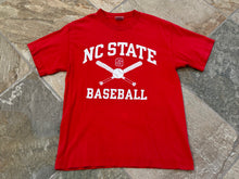 Load image into Gallery viewer, Vintage NC State Wolfpack College Baseball TShirt, Size Medium