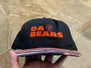 Vintage Chicago Bears Zubaz AJD Snapback Football Hat