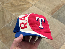 Load image into Gallery viewer, Vintage Texas Rangers Twins Enterprises Snapback Baseball Hat