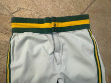Load image into Gallery viewer, Vintage Oakland Athletics Bob Kearney Game Worn Sand Knit Baseball Pants