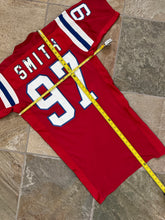 Load image into Gallery viewer, Vintage New England Patriots Hodge Smith Game Worn Sand Knit Football Jersey