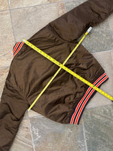 Load image into Gallery viewer, Vintage Cleveland Browns Starter Satin Football Jacket, Size Large