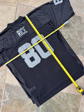 Load image into Gallery viewer, Vintage Oakland Raiders Jerry Rice Reebok Football Jersey, Size XL