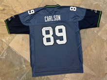 Load image into Gallery viewer, Vintage Seattle Seahawks John Carlson Reebok Football Jersey, Size XL