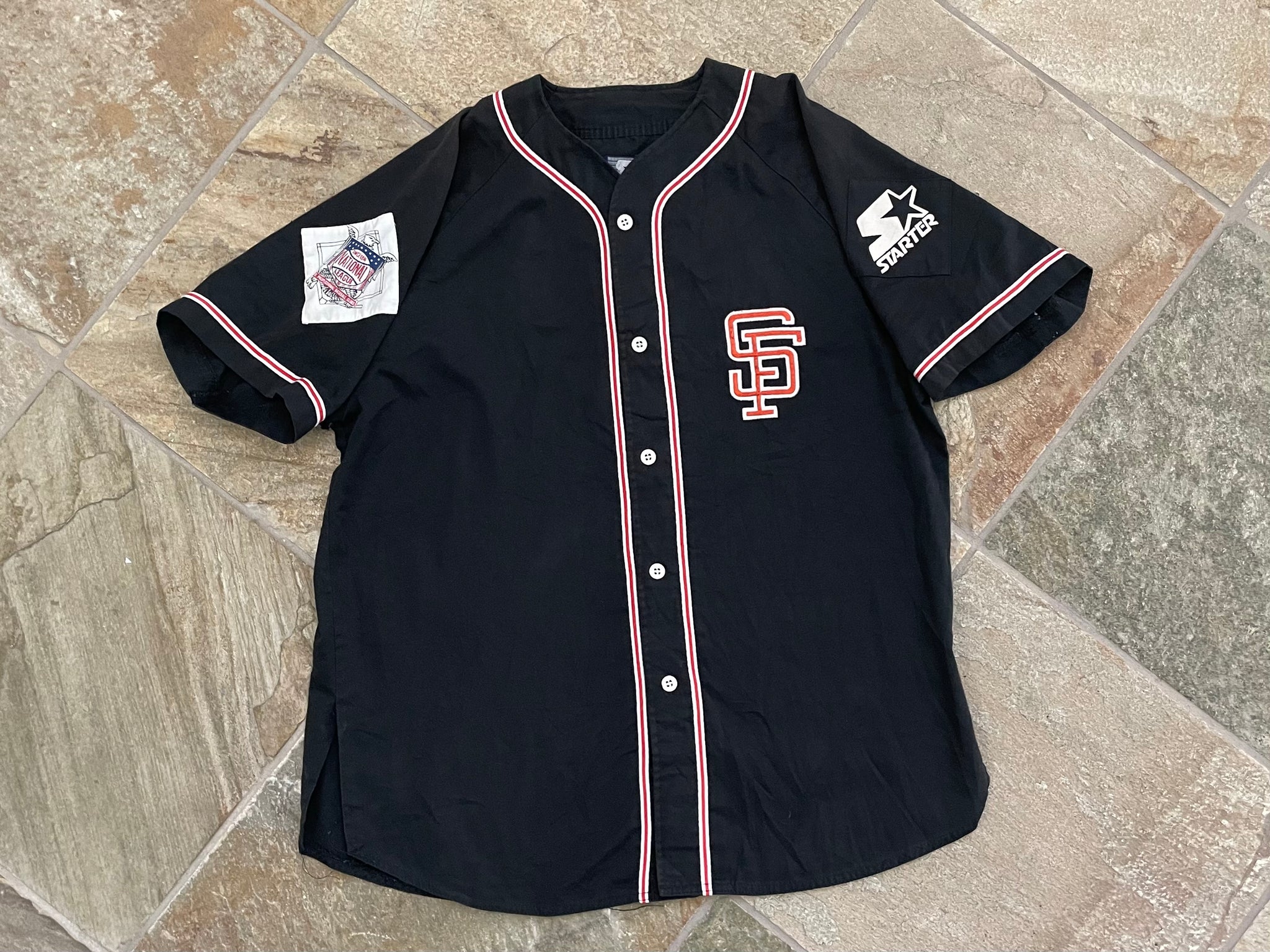 Baseball Jersey, Starter Short-sleeved Shirt