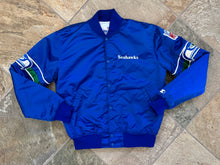 Load image into Gallery viewer, Vintage Seattle Seahawks Starter Satin Football Jacket, Size Large
