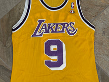Load image into Gallery viewer, Vintage Los Angeles Lakers Nick Van Excel Champion Basketball Jersey, Size 44, Large