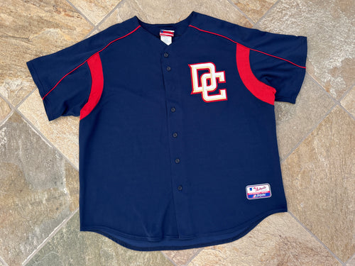 Vintage Washington Nationals Majestic Baseball Jersey, Size XXL