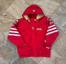 Load image into Gallery viewer, Vintage San Francisco 49ers Starter Parka Football Jacket, Size XL