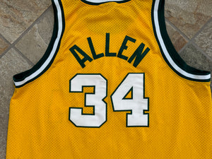 Vintage Seattle SuperSonics Ray Allen Nike Basketball Jersey, Size XXL