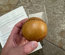 Load image into Gallery viewer, Vintage Oakland Oaks Lefty O’Doul Secretarial Autographed Signed PCL Baseball ###