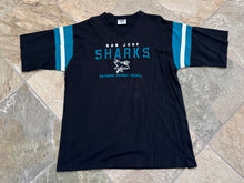 Load image into Gallery viewer, Vintage San Jose Sharks Lee Hockey TShirt, Size Large
