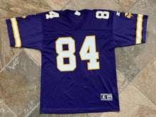 Load image into Gallery viewer, Vintage Minnesota Vikings Randy Moss Starter Football Jersey, Size 48, Large