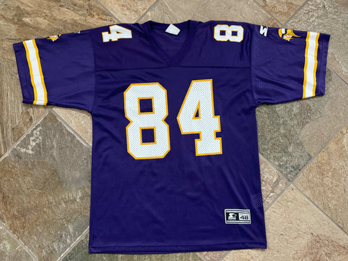 Vintage Minnesota Vikings Randy Moss Starter Football Jersey, Size 48, Large