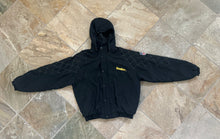 Load image into Gallery viewer, Vintage Pittsburgh Steelers Starter Parka Football Jacket, Size Large