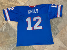 Load image into Gallery viewer, Vintage Buffalo Bills Jim Kelly Apex One Football Jersey, Size XL