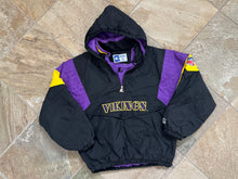 Load image into Gallery viewer, Vintage Minnesota Vikings Starter Parka Football Jacket, Size Large