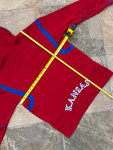 Load image into Gallery viewer, Kansas Jayhawks Adidas Team Issued Basketball Warmup College Jacket, Size Medium